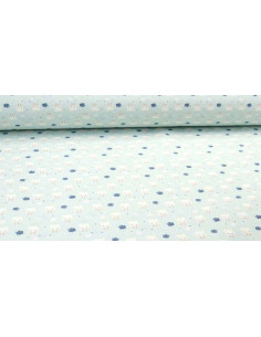 Loneta Digital Nubes Cuquis - Imagen 1