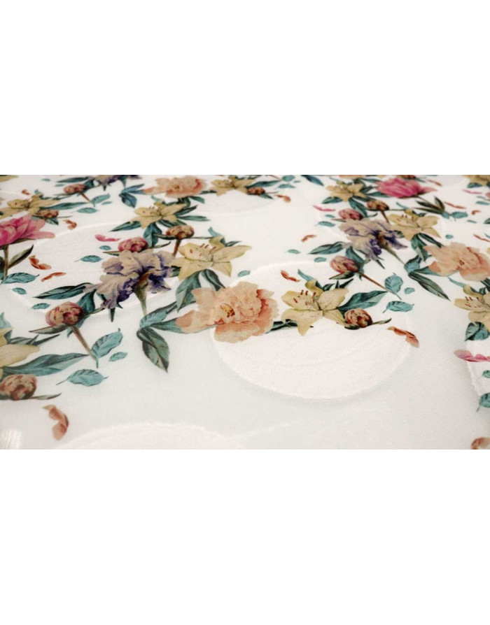 Gasa Flocada Cruda Ariana