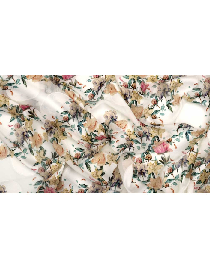 Gasa Flocada Cruda Ariana