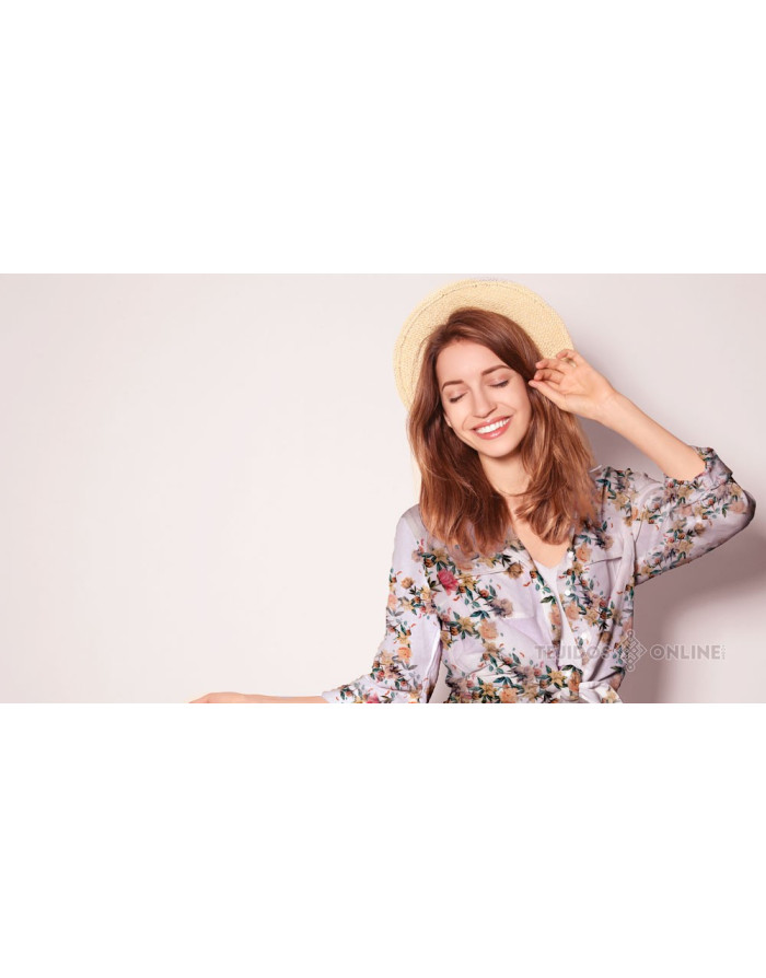 Gasa Flocada Cruda Ariana