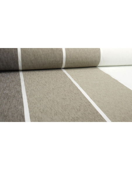 Visillo Rayas Inferior Topo