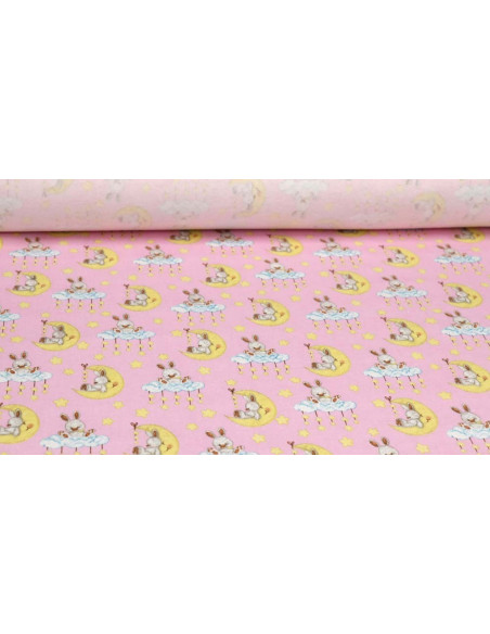 Franela Infantil Rosa Luna - Imagen 1