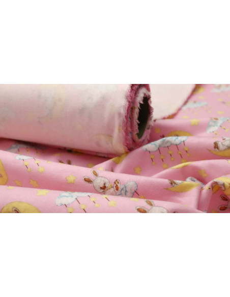Franela Infantil Rosa Luna - Imagen 2