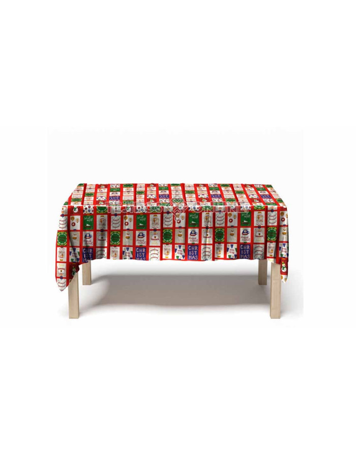 Loneta Navidad PatchWork Postal - Imagen 4