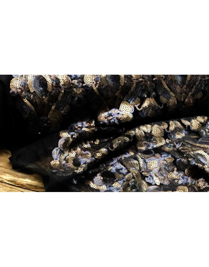 Lentejuela Amuleto Cobre