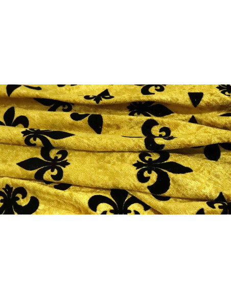 Terciopelo Flor de Lis