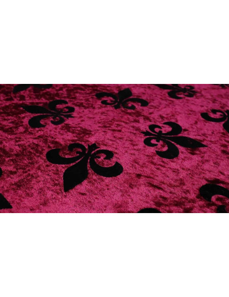 Terciopelo Flor de Lis Terciopelo Flor de Lis