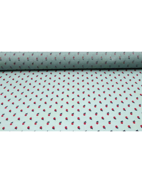 Plumeti Estampado Verde Agua