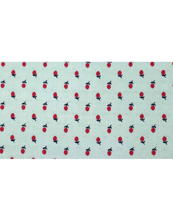 Plumeti Estampado Verde Agua