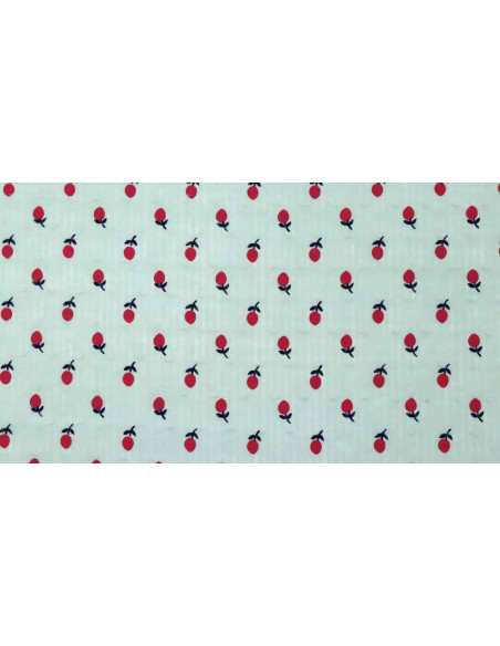 Plumeti Estampado Verde Agua