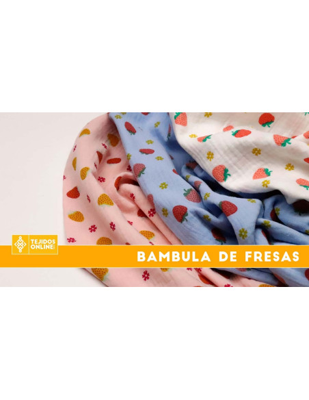 Bambula de Fresas Bambula de Fresas