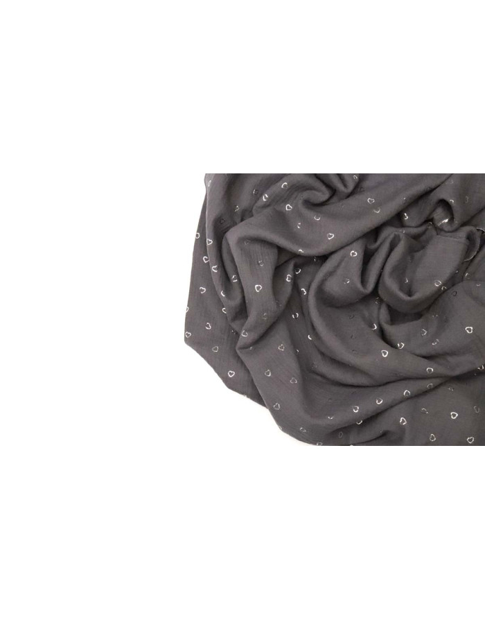 Bambula Corazones Plateado - Imagen 4