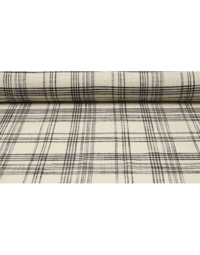 Tela Rustica Cuadros - Imagen 3