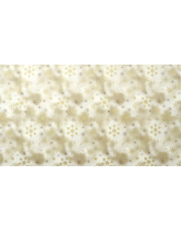 Tela Patchwork Navidad Beige - Imagen 2