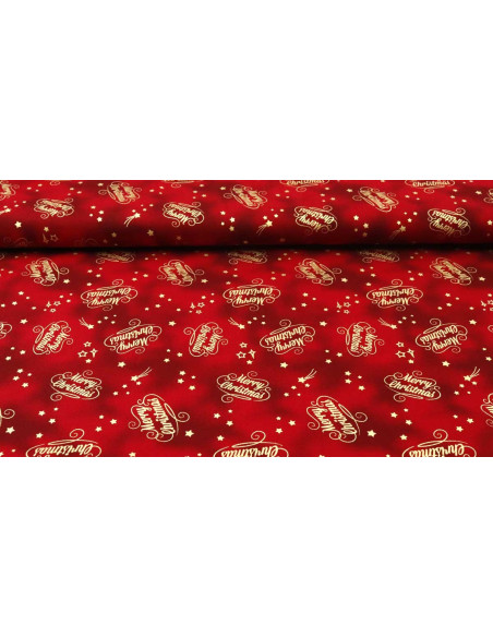 Navidad Merry Christmas Roja