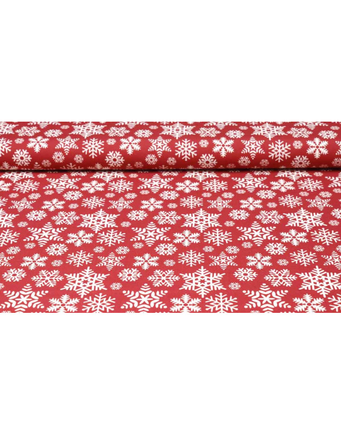 Algodón Copos Navideños - Imagen 2