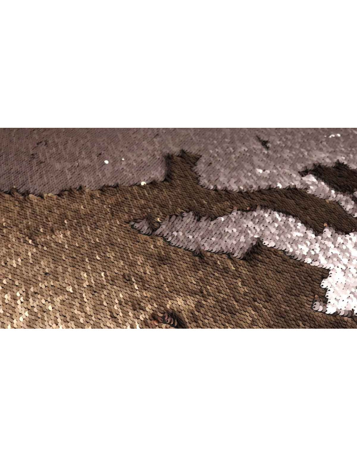 Lentejuela Lluvia Dorada