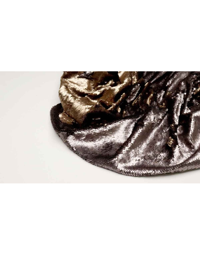 Lentejuela Lluvia Dorada