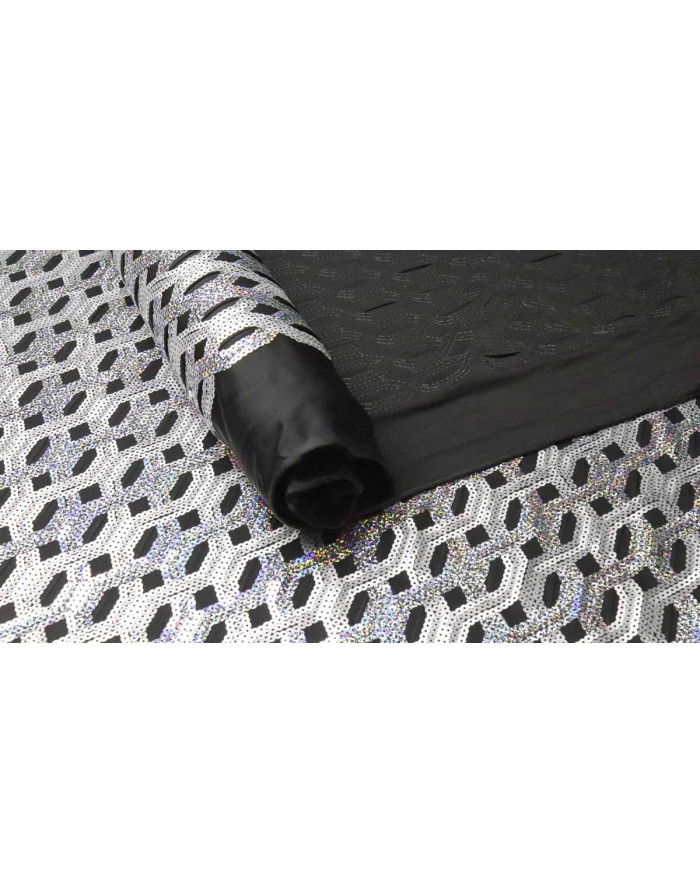 Lentejuela Plata Eslabón