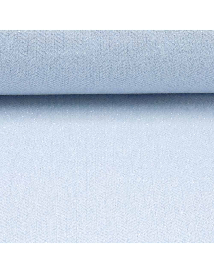 Lana Espigas Celeste Lurex - Imagen 1