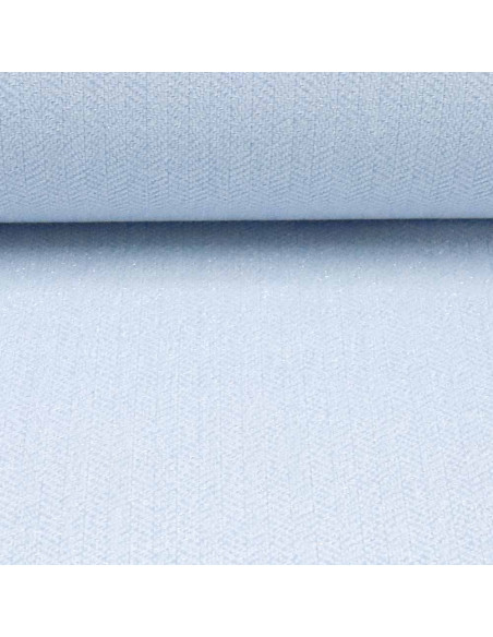 Lana Espigas Celeste Lurex - Imagen 1