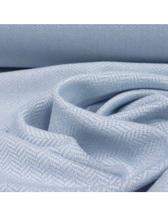 Lana Espigas Celeste Lurex 2