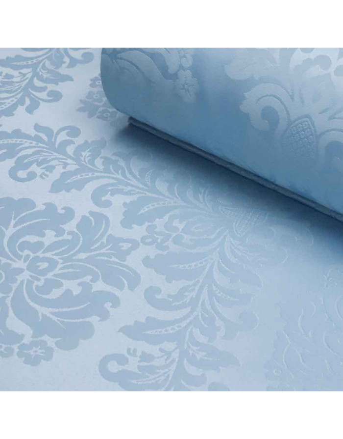 Damasco Celeste Medallón