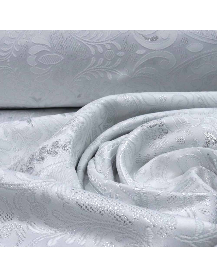 Brocado Atalaya Plata - Imagen 4