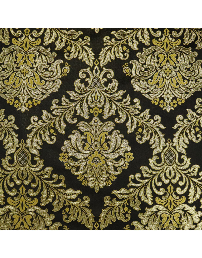 Brocado Cofrade Negro