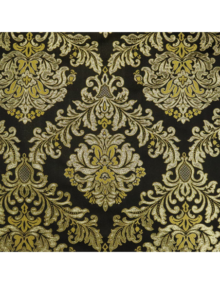 Brocado Cofrade Negro Brocado Cofrade Negro