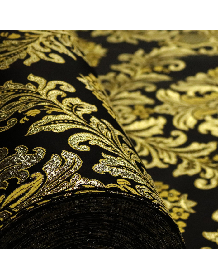 Brocado Cofrade Negro