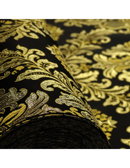 Brocado Cofrade Negro Brocado Cofrade Negro