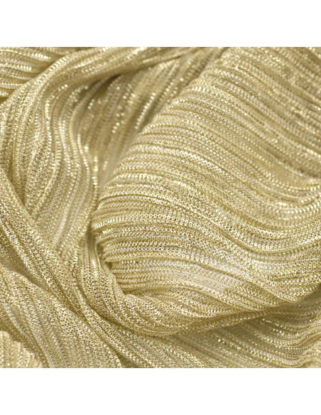 Red Plisada Dorada Red Plisada Dorada