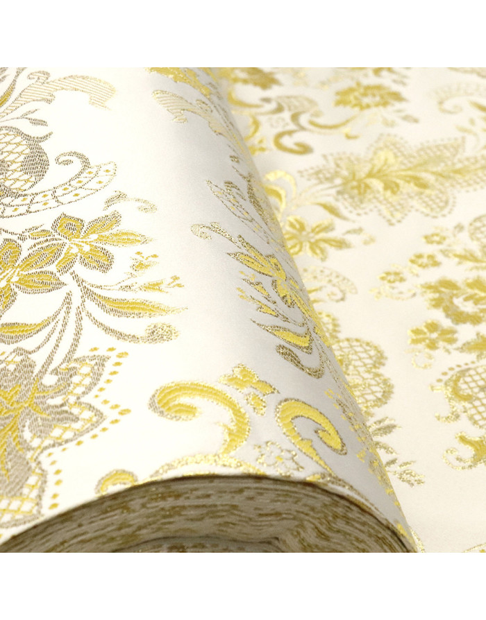 Brocado Blanco Salamanca - Imagen 3