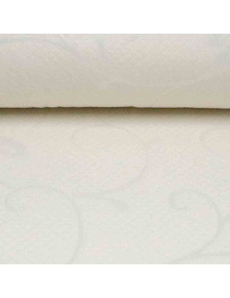 Piqué Tapicería Beige Flor Piqué Tapicería Beige Flor