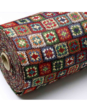Tapicería Crochet Mini