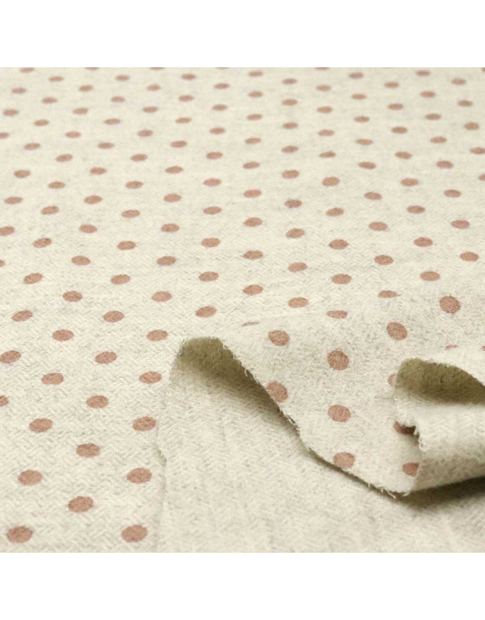 Paño Fino Suave Lunares