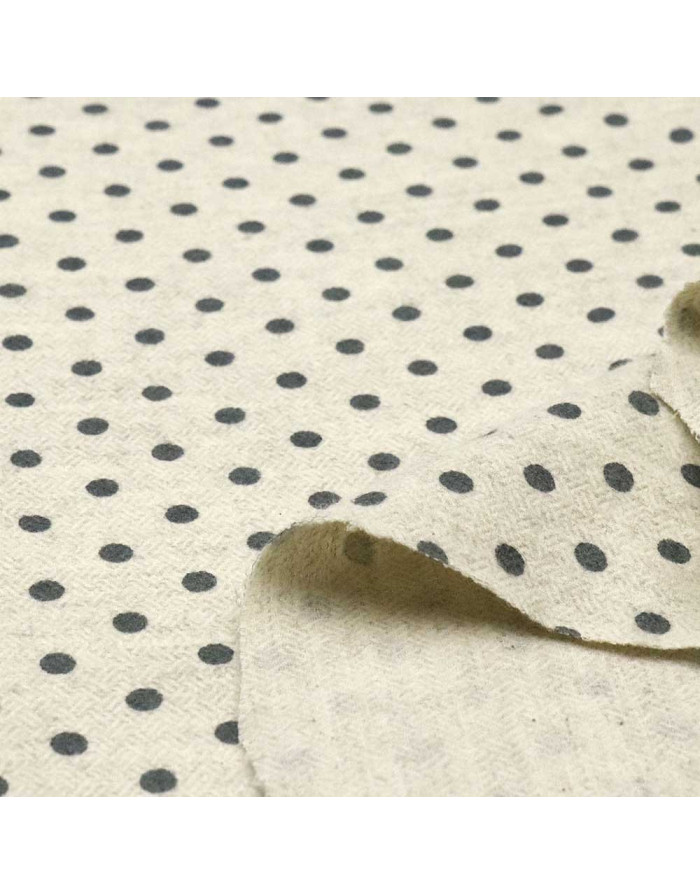 Paño Fino Suave Lunares