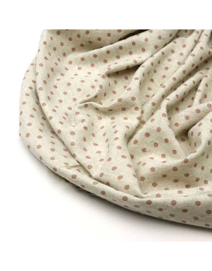 Paño Fino Suave Lunares