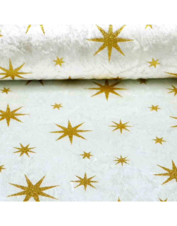 Terciopelo Estrella Purpurina - Imagen 1