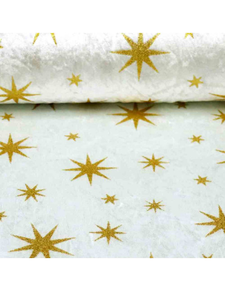 Terciopelo Estrella Purpurina - Imagen 1