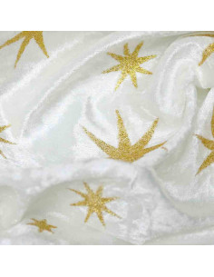 Terciopelo Estrella Purpurina 2