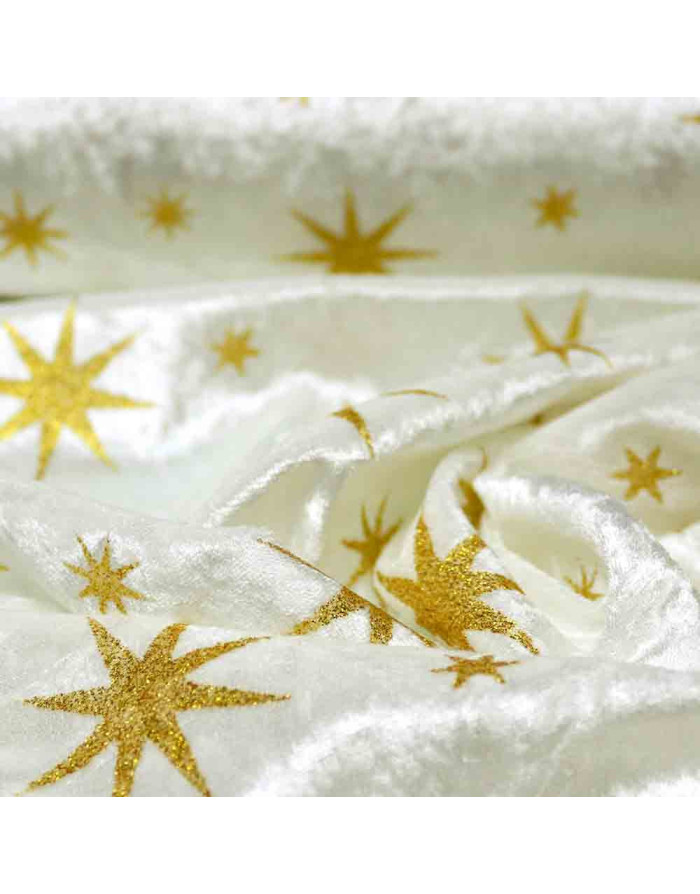 Terciopelo Estrella Purpurina - Imagen 3