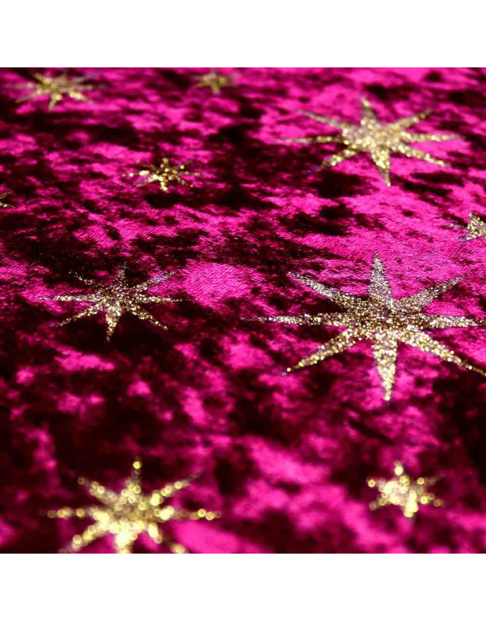 Terciopelo Estrella Purpurina - Imagen 3