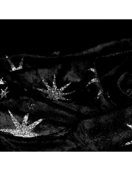 Terciopelo Estrella Purpurina - Imagen 2