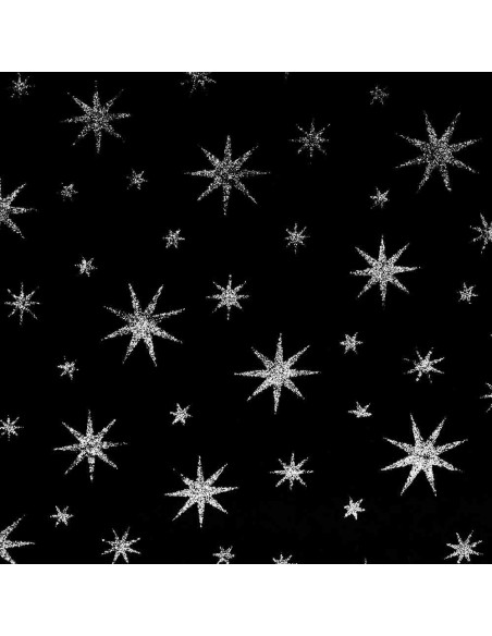 Terciopelo Estrella Purpurina - Imagen 3