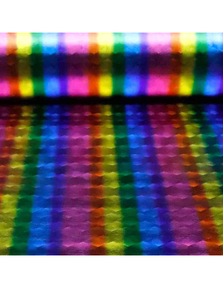 Lycra Arcoiris Multicolor 3D - Imagen 1