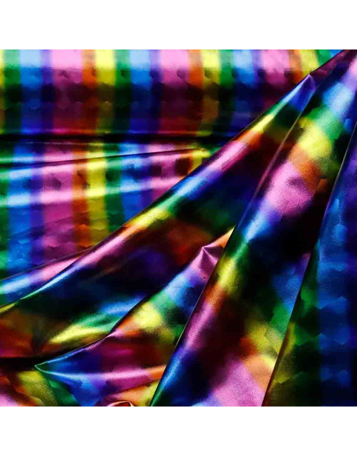 Lycra Arcoiris Multicolor 3D - Imagen 2