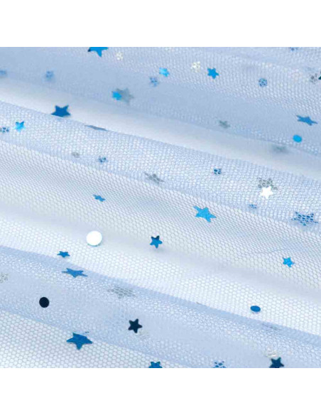 Tul Estrellas Fantasía