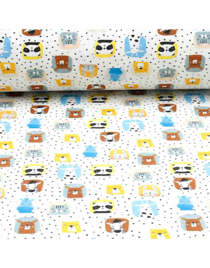 Loneta Digital Sueño Animal